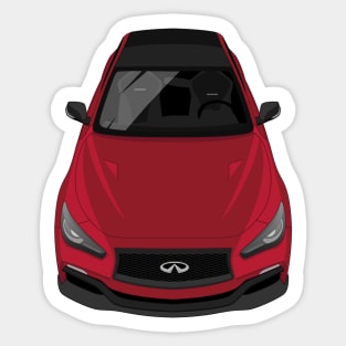 Q50 2014-2015 - Red Sticker